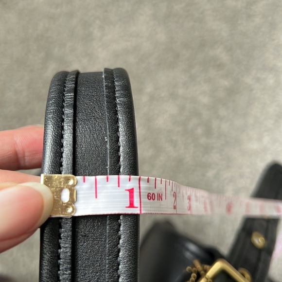 *SOLD* Vintage Coach Black Legacy Small Flap 9965 - Picture 15 of 15